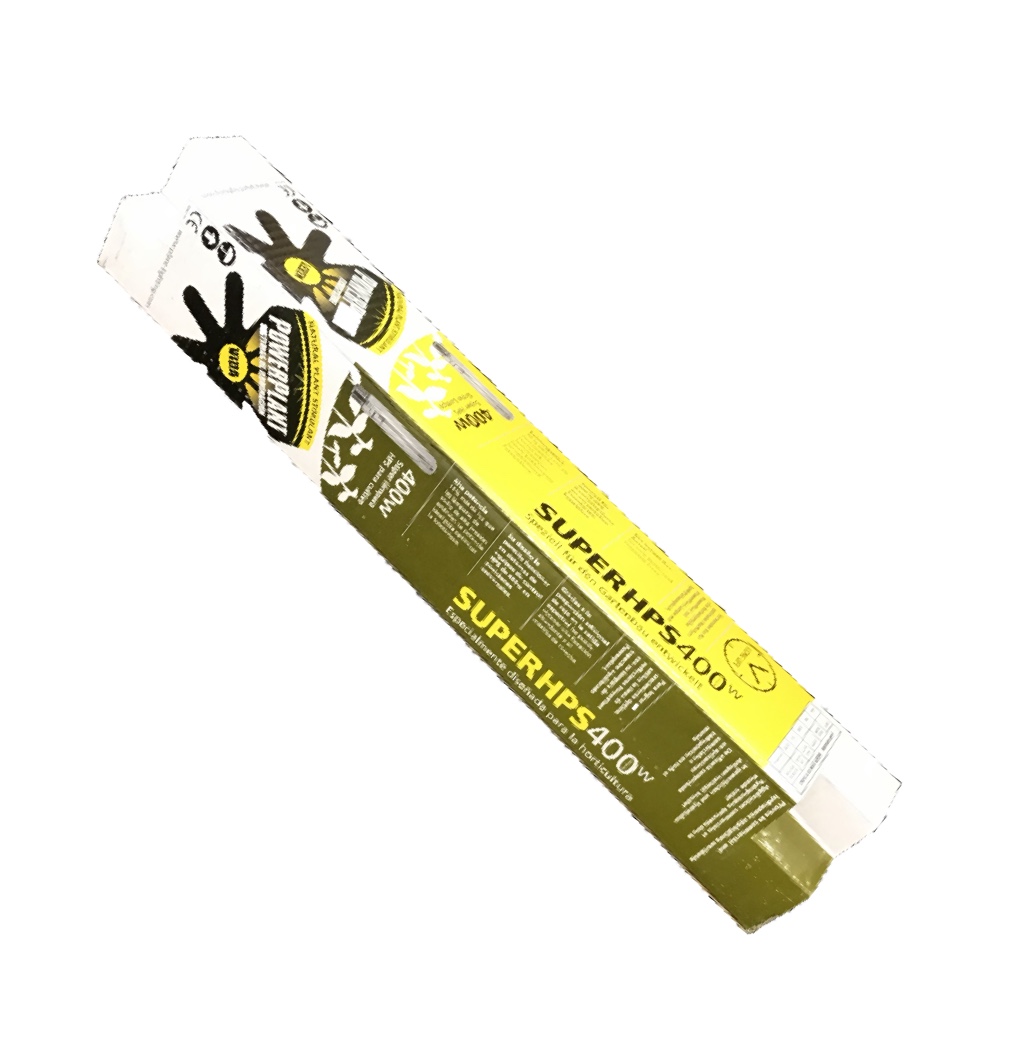 SuperHPS 400w Gold Coast Hydroponics Lamp HPS 400w PowerPlant