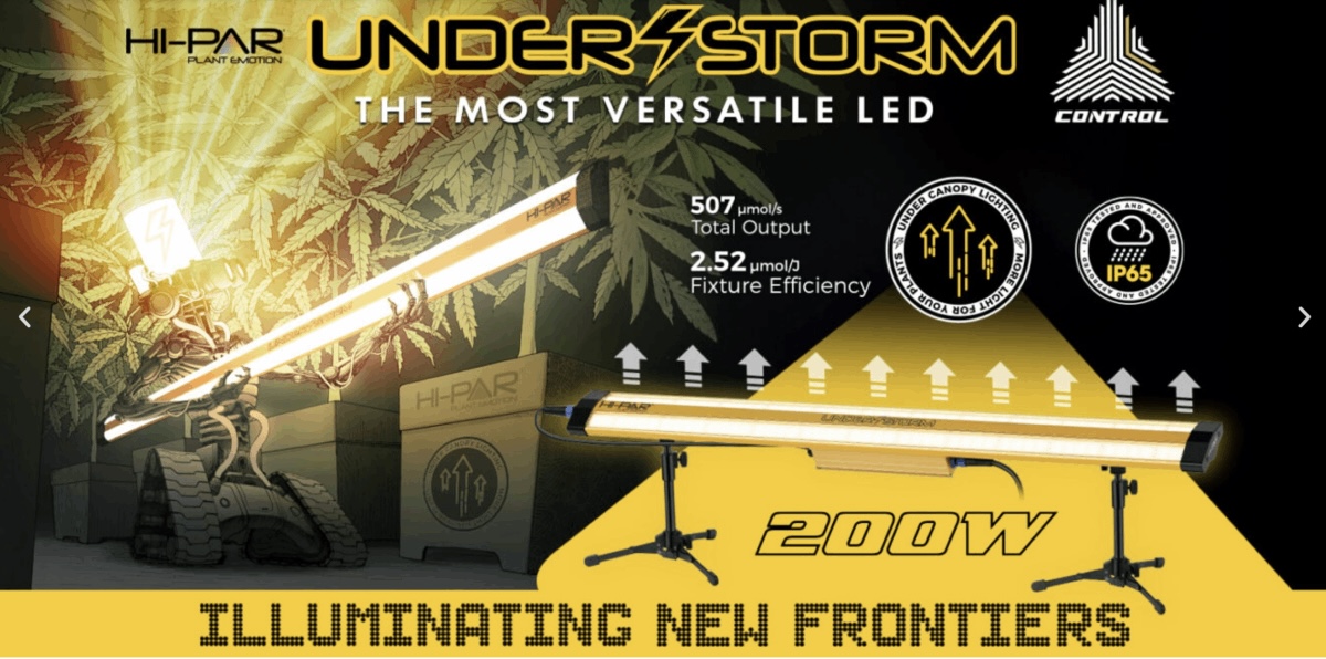 UnderStorm slider Gold Coast Hydroponics