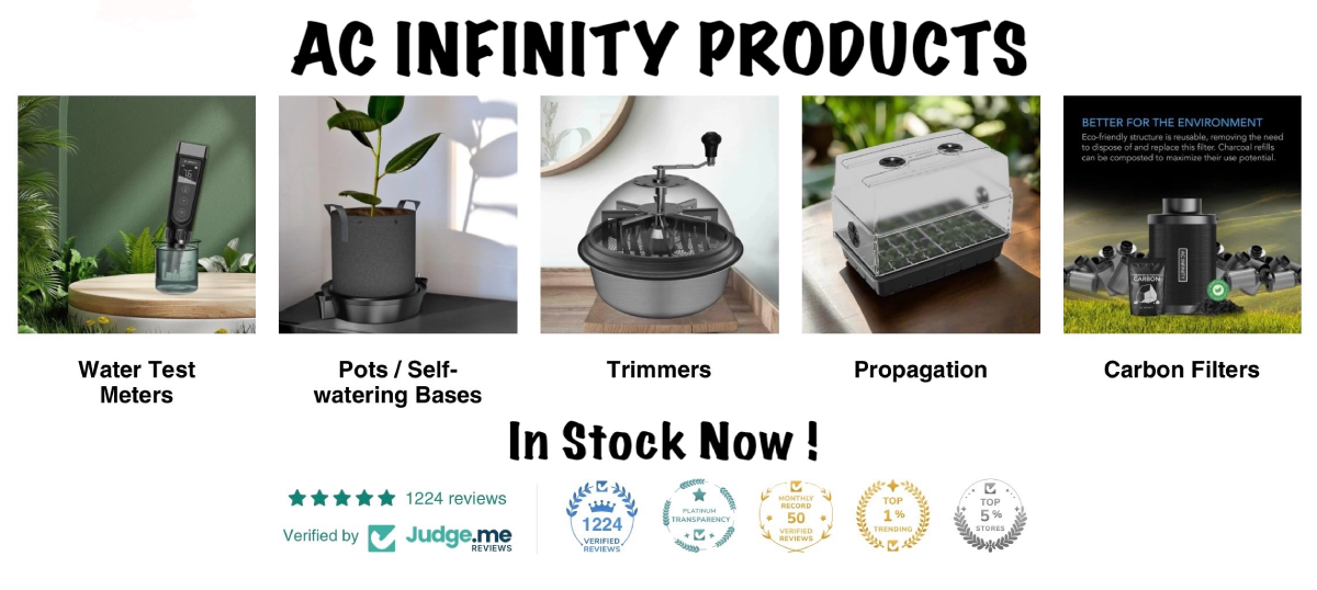 AC Infinity slider Gold Coast Hydroponics